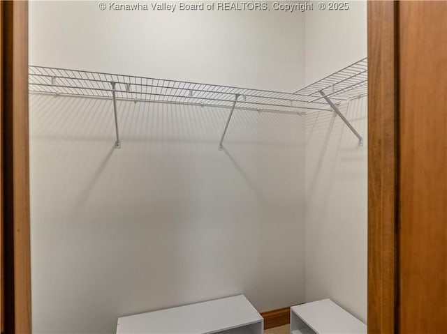 53 Wildrose Ln, Scott Depot, WV 25560 - view of walk in closet