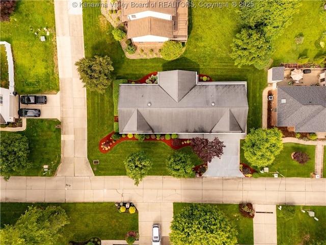 53 Wildrose Ln, Scott Depot, WV 25560 - aerial view