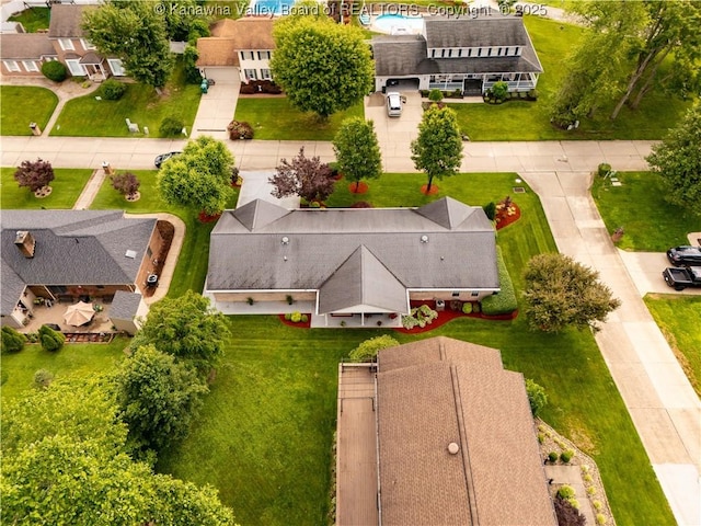 53 Wildrose Ln, Scott Depot, WV 25560 - aerial view of residential area