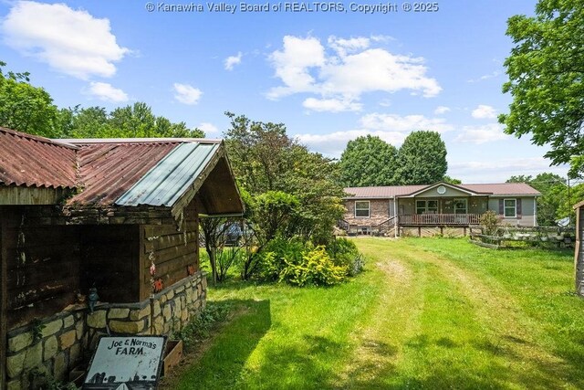 2873 Oak Hill Ridge Rd, Bomont, WV 25030 - view of green lawn