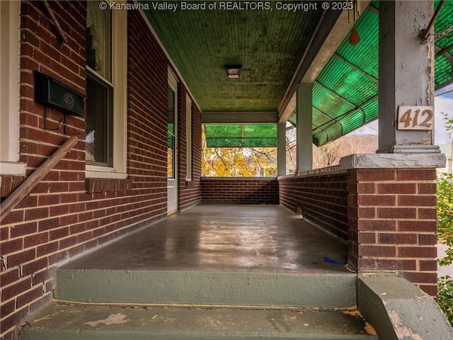 412 C St, Saint Albans, WV 25177 - view of wooden deck