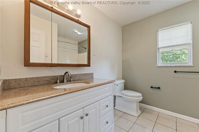 1571 Thistlewood Cir, Hurricane, WV 25526 - full bathroom with vanity and tile patterned floors