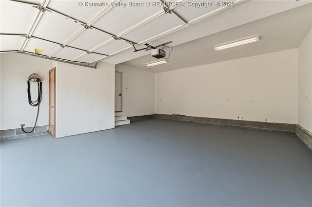 1571 Thistlewood Cir, Hurricane, WV 25526 - garage with a garage door opener