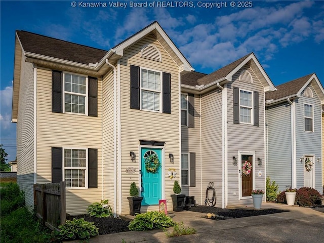 732 Jordan Pl, Nitro, WV 25143 - view of front facade with roof with shingles