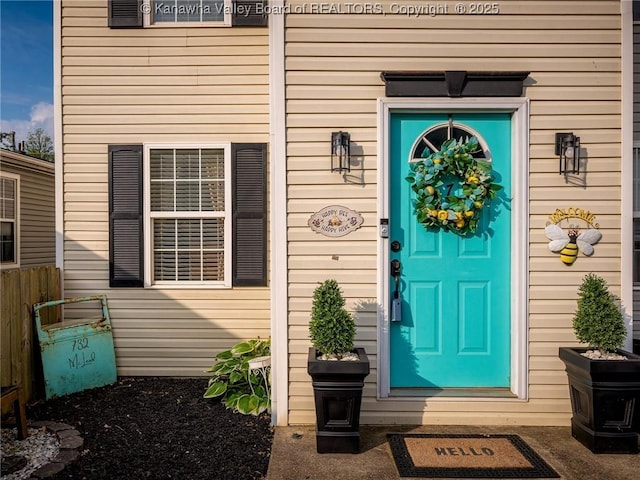 732 Jordan Pl, Nitro, WV 25143 - doorway to property