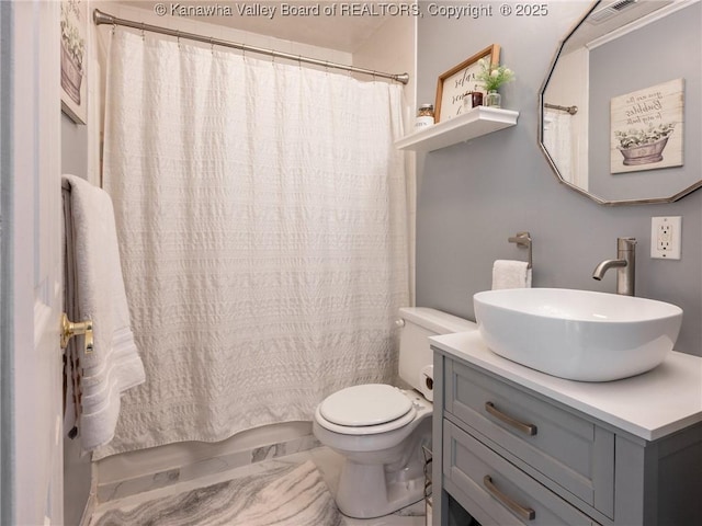 732 Jordan Pl, Nitro, WV 25143 - full bathroom with toilet and vanity