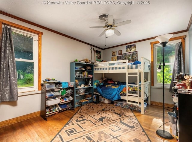 15 Eagle Flight Rd, Ripley, WV 25271 - bedroom with hardwood / wood-style floors and ornamental molding