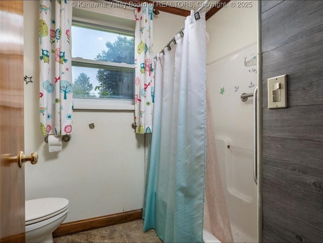 15 Eagle Flight Rd, Ripley, WV 25271 - full bath featuring toilet and a shower with shower curtain