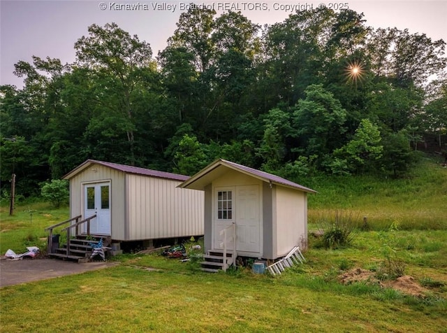 15 Eagle Flight Rd, Ripley, WV 25271 - view of shed featuring entry steps