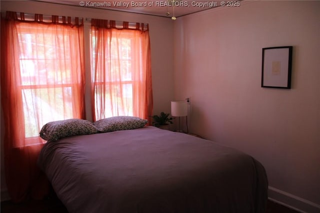 1840-A Oakridge Dr, Charleston, WV 25311 - bedroom with multiple windows