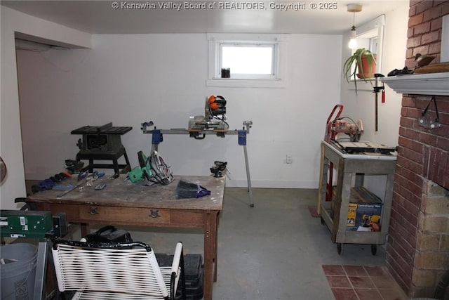 1840-A Oakridge Dr, Charleston, WV 25311 - view of basement