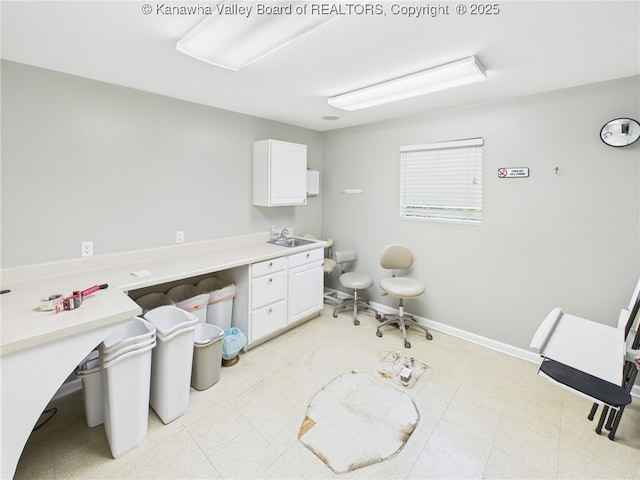 319 Main St, Clay, WV 25043 - misc room with an office area