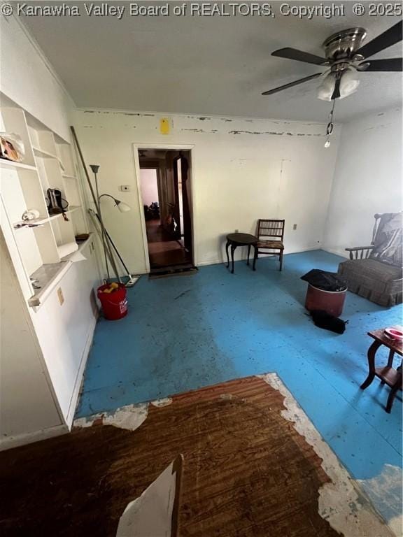 4208 Crede Dr, Charleston, WV 25302 - unfurnished room featuring ceiling fan