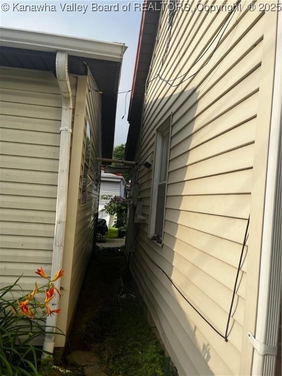 4208 Crede Dr, Charleston, WV 25302 - view of home's exterior