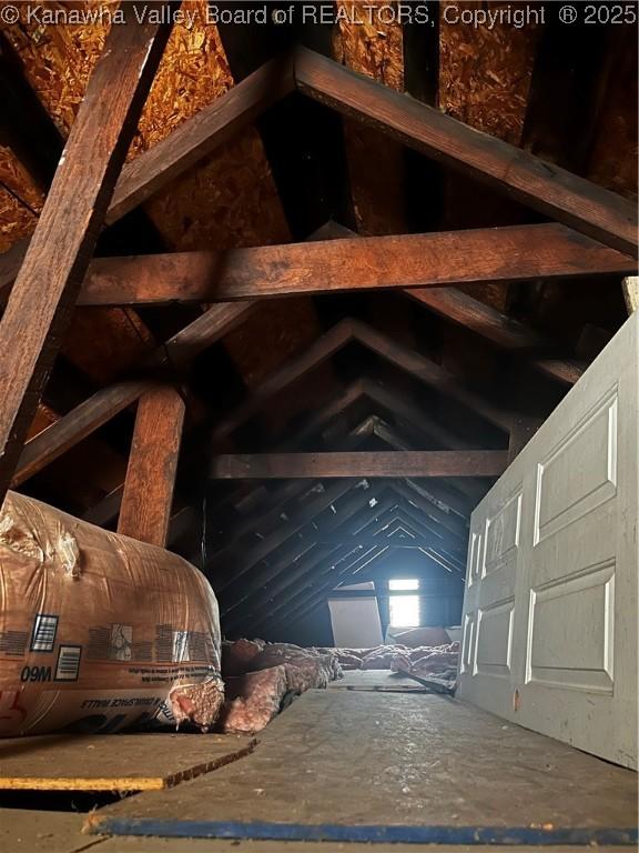 4208 Crede Dr, Charleston, WV 25302 - view of attic