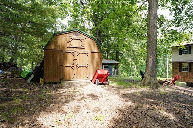 690 Rambling Hills Rd, Elkview, WV 25071 - view of shed
