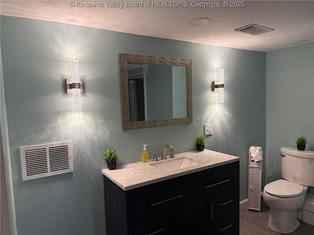 1524 Fenton Cir, Nitro, WV 25143 - bathroom featuring toilet and vanity