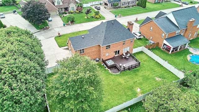 1004 Wethersfield Xing, Hurricane, WV 25526 - aerial perspective of suburban area