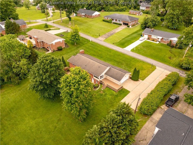 227 Maplewood Ests, Scott Depot, WV 25560 - aerial perspective of suburban area