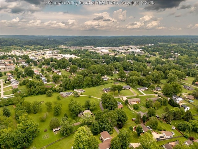 227 Maplewood Ests, Scott Depot, WV 25560 - aerial view
