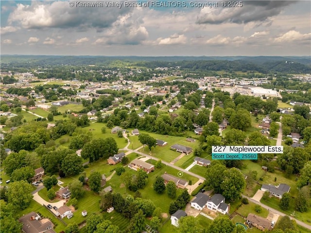 227 Maplewood Ests, Scott Depot, WV 25560 - aerial view
