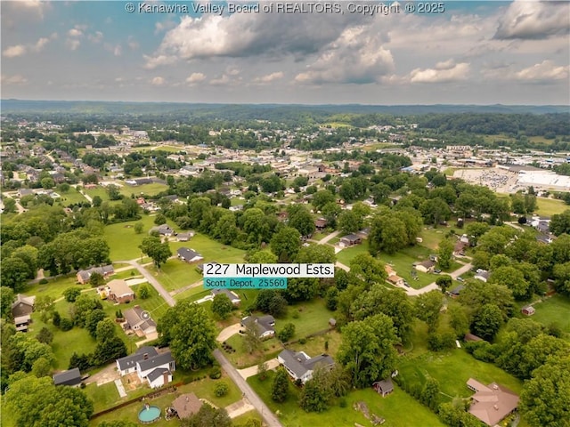 227 Maplewood Ests, Scott Depot, WV 25560 - aerial view