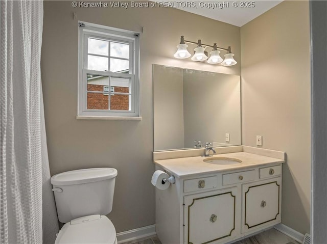 227 Maplewood Ests, Scott Depot, WV 25560 - full bath with vanity and curtained shower