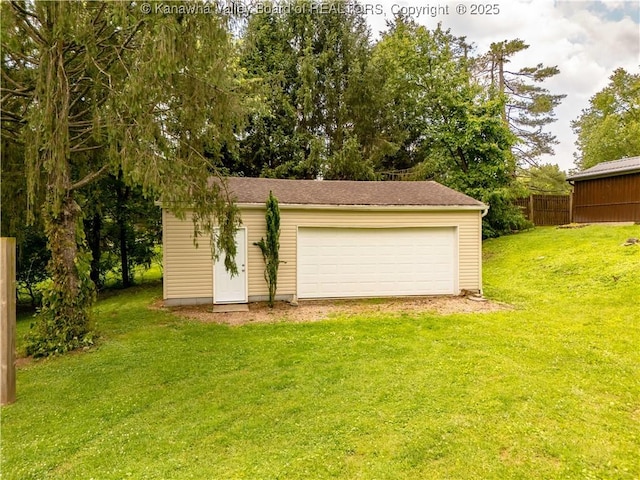 227 Maplewood Ests, Scott Depot, WV 25560 - view of garage