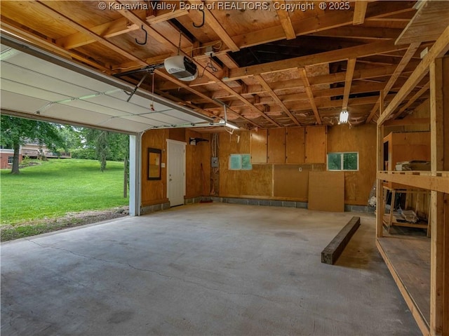 227 Maplewood Ests, Scott Depot, WV 25560 - garage with a garage door opener