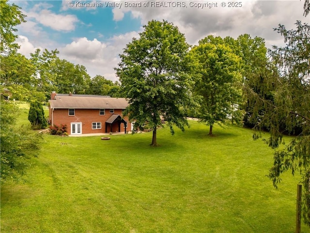 227 Maplewood Ests, Scott Depot, WV 25560 - view of grassy yard