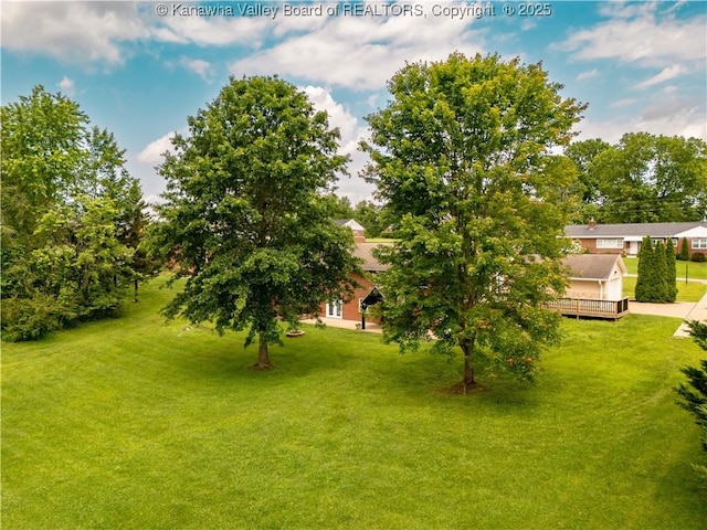 227 Maplewood Ests, Scott Depot, WV 25560 - view of green lawn