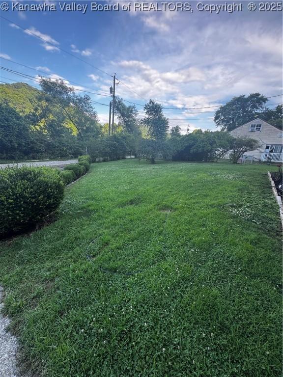 969 Airport Rd, Chapmanville, WV 25508 - view of grassy yard