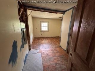168 Harmon Rd, Charleston, WV 25314 - hall with brick flooring