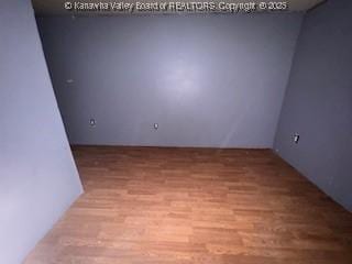 168 Harmon Rd, Charleston, WV 25314 - empty room featuring wood finished floors