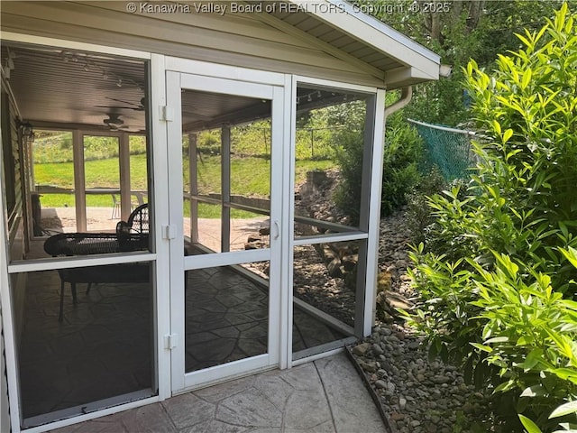 201 Sheridan Cir, Charleston, WV 24315 - doorway featuring stone finish flooring