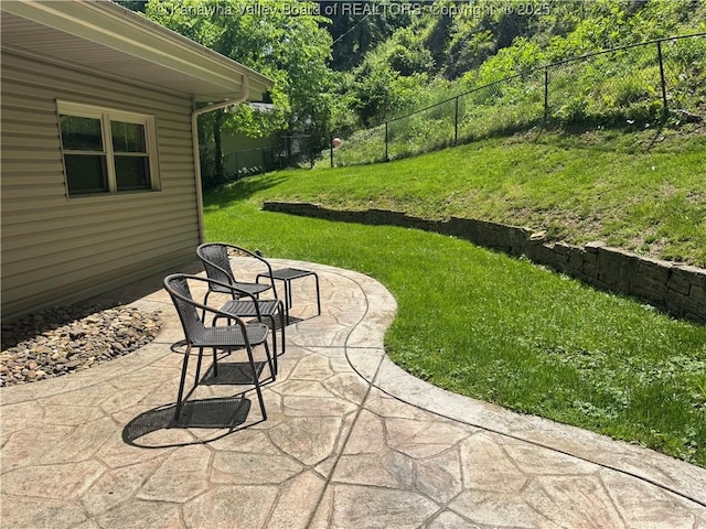 201 Sheridan Cir, Charleston, WV 24315 - view of patio