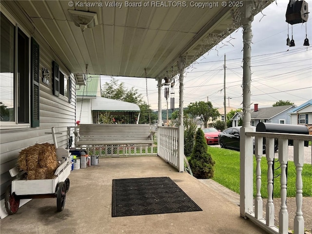 1324 13th St, Nitro, WV 25143 - view of covered porch