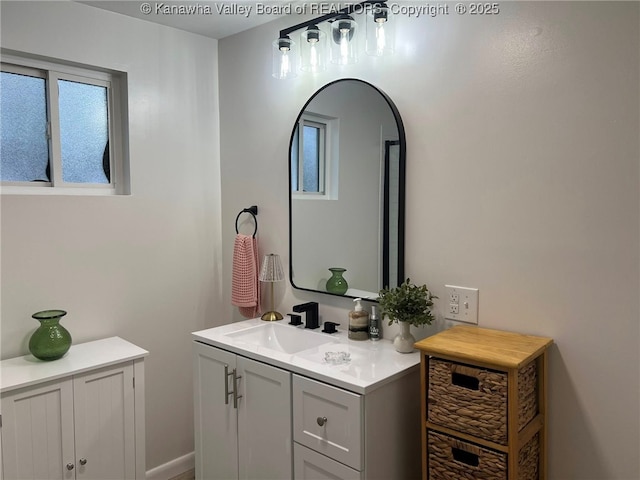 1324 13th St, Nitro, WV 25143 - bathroom featuring vanity