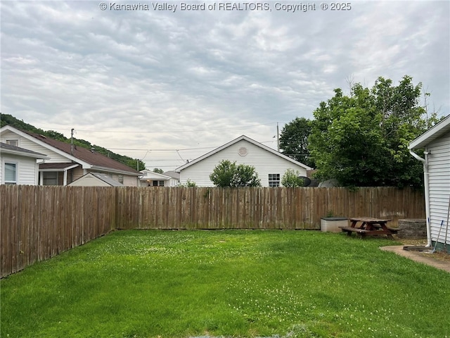 1324 13th St, Nitro, WV 25143 - view of yard
