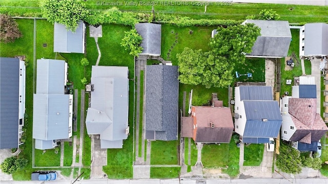 108 W Main St, Belle, WV 25015 - bird's eye view