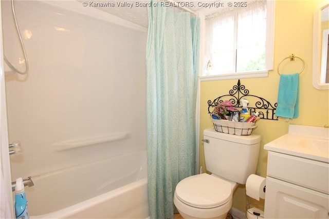 960 Grandview Rd, Daniels, WV 25832 - full bathroom with vanity and shower / bath combo