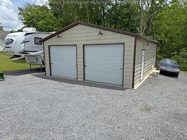 960 Grandview Rd, Daniels, WV 25832 - view of detached garage