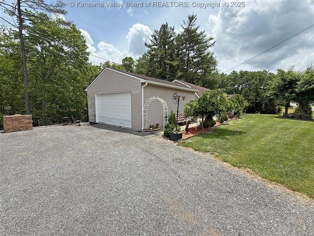 960 Grandview Rd, Daniels, WV 25832 - detached garage featuring driveway