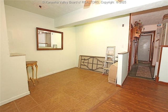 322 16th St, Dunbar, WV 25064 - spare room featuring baseboards