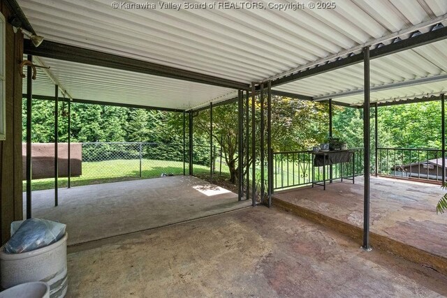 9627 Procious Maysel Rd, Procious, WV 25164 - view of patio / terrace