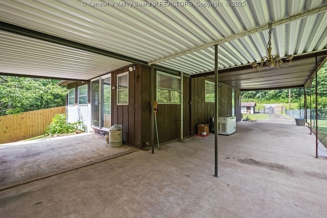 9627 Procious Maysel Rd, Procious, WV 25164 - view of patio
