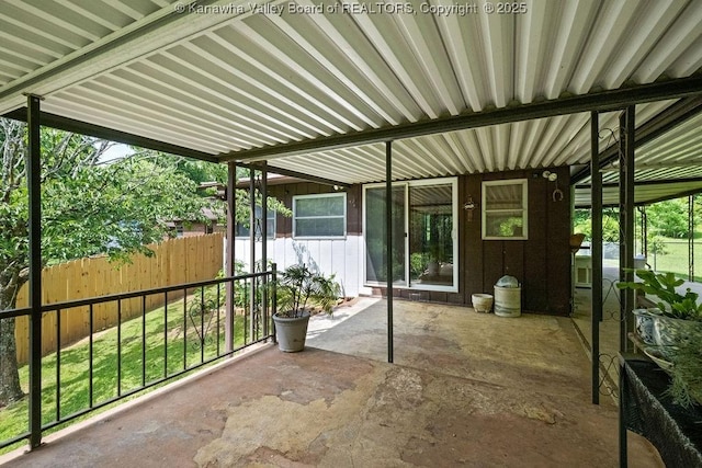 9627 Procious Maysel Rd, Procious, WV 25164 - view of patio / terrace