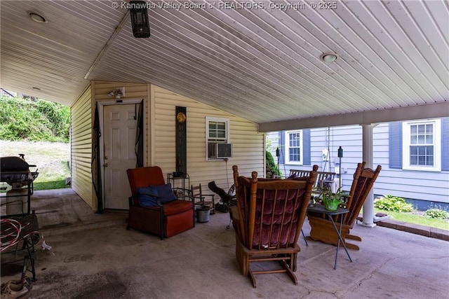 3983 39th St E, Nitro, WV 25143 - view of patio featuring cooling unit