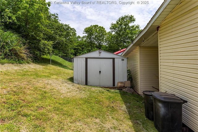 3983 39th St E, Nitro, WV 25143 - view of shed