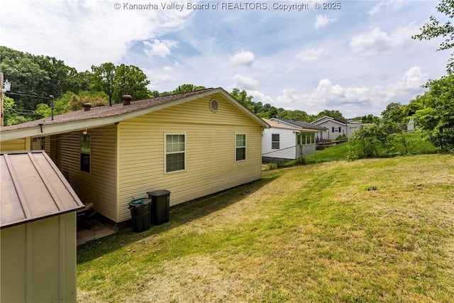 3983 39th St E, Nitro, WV 25143 - back of house
